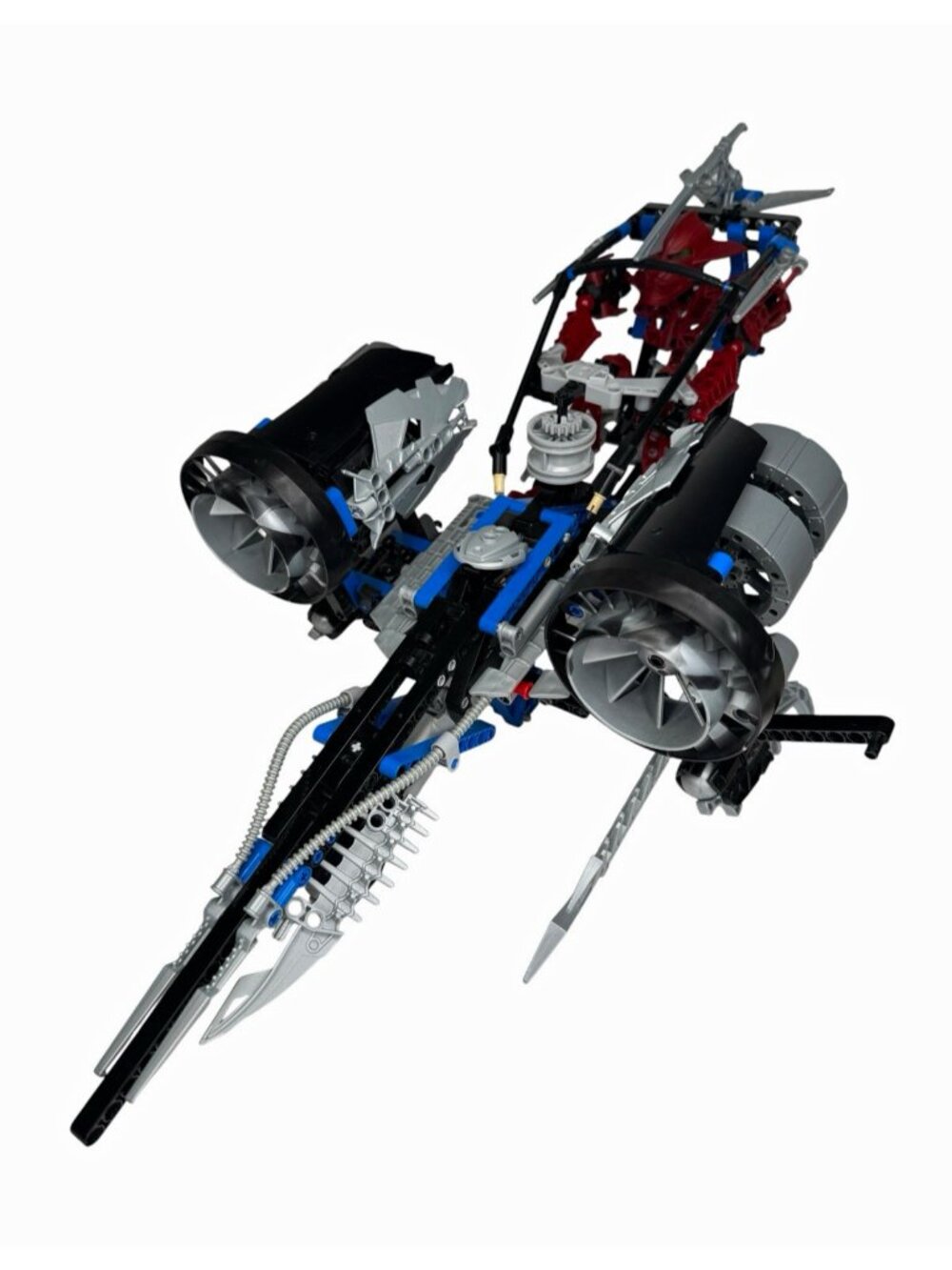 LEGO BIONICLE Rockoh T3 8941 Complete Set 199 pcs Boxed Vehicles 2008